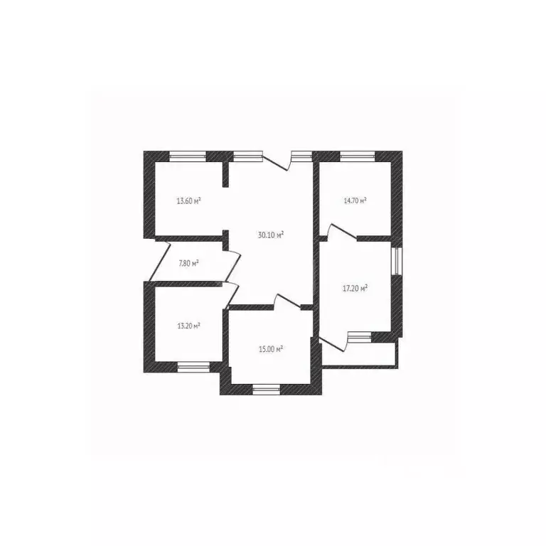 Дом в Брянская область, Брянский район, Снежское с/пос, пос. Путевка, ... - Фото 1