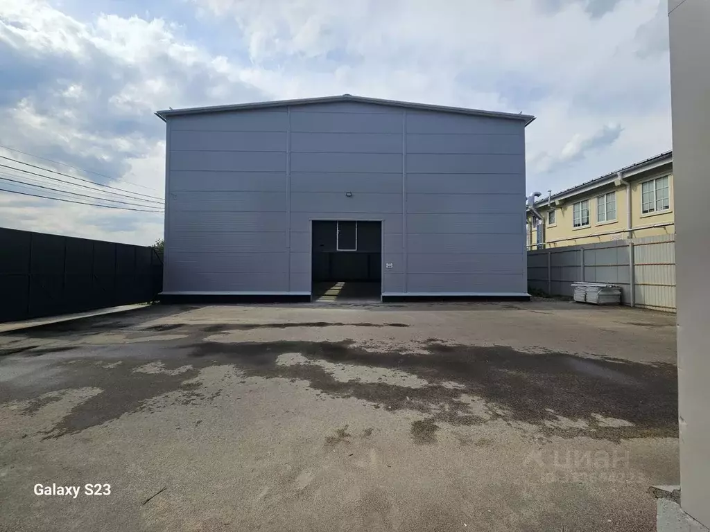 Склад в Московская область, Раменское ул. Михалевича, 131 (540 м) - Фото 1