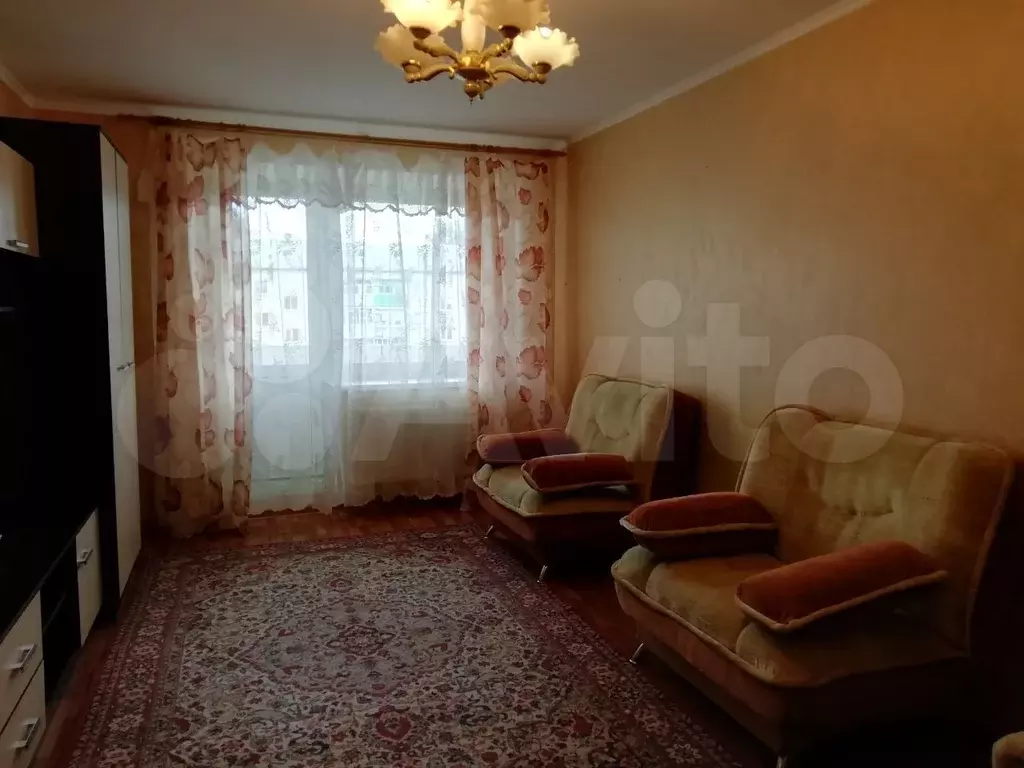 1-к. квартира, 38 м, 5/5 эт. - Фото 0