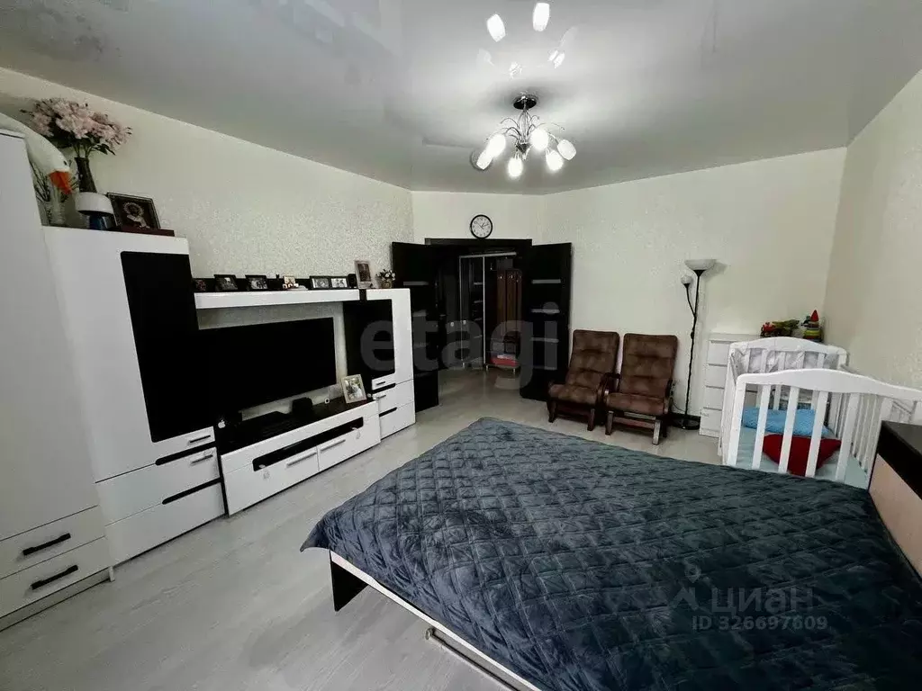 1-к кв. Самарская область, Самара ул. Советской Армии, 181к6Б (44.8 м) - Фото 1