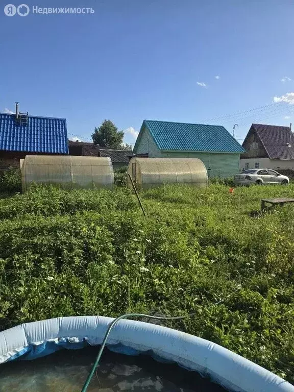 Дом в Толмачёвский сельсовет, садовое товарищество Надежда (30 м) - Фото 1