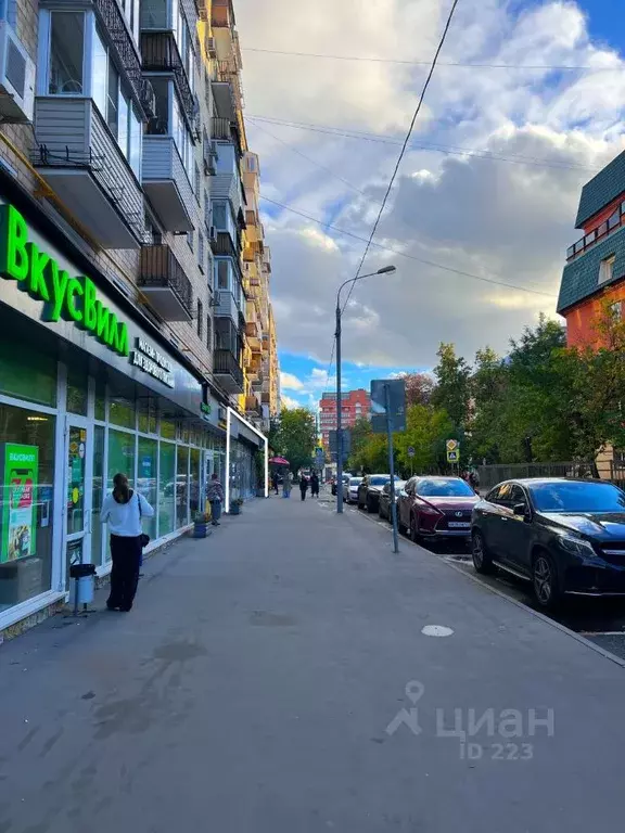 Торговая площадь в Москва ул. Малая Грузинская, 12 (58 м) - Фото 1