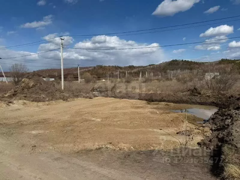 Участок в Амурская область, Благовещенский район, с. Кантон-Коммуна  ... - Фото 1