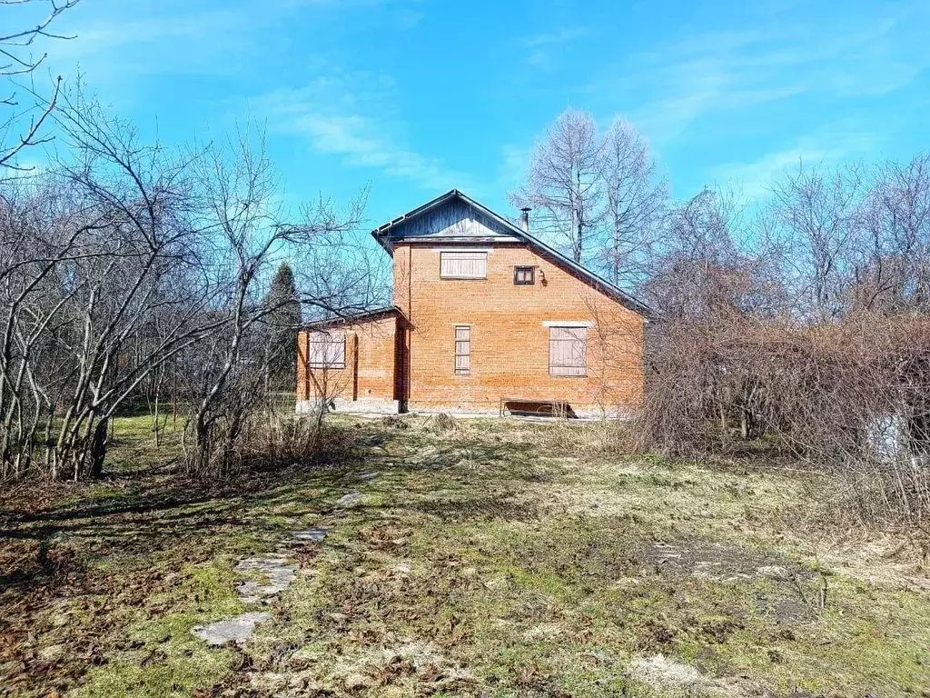 Дом в Московская область, Ступино городской округ, с. Щапово ул. ... - Фото 1