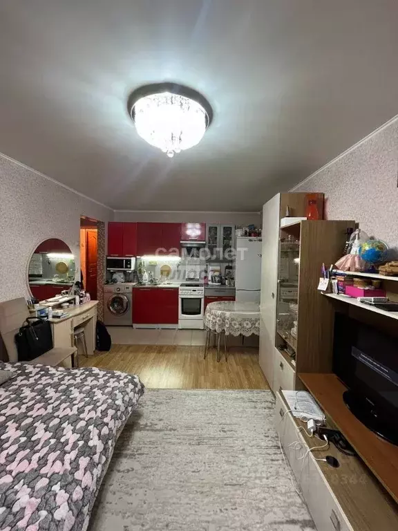 Студия Тюменская область, Тюмень ул. Республики, 220 (25.0 м) - Фото 1