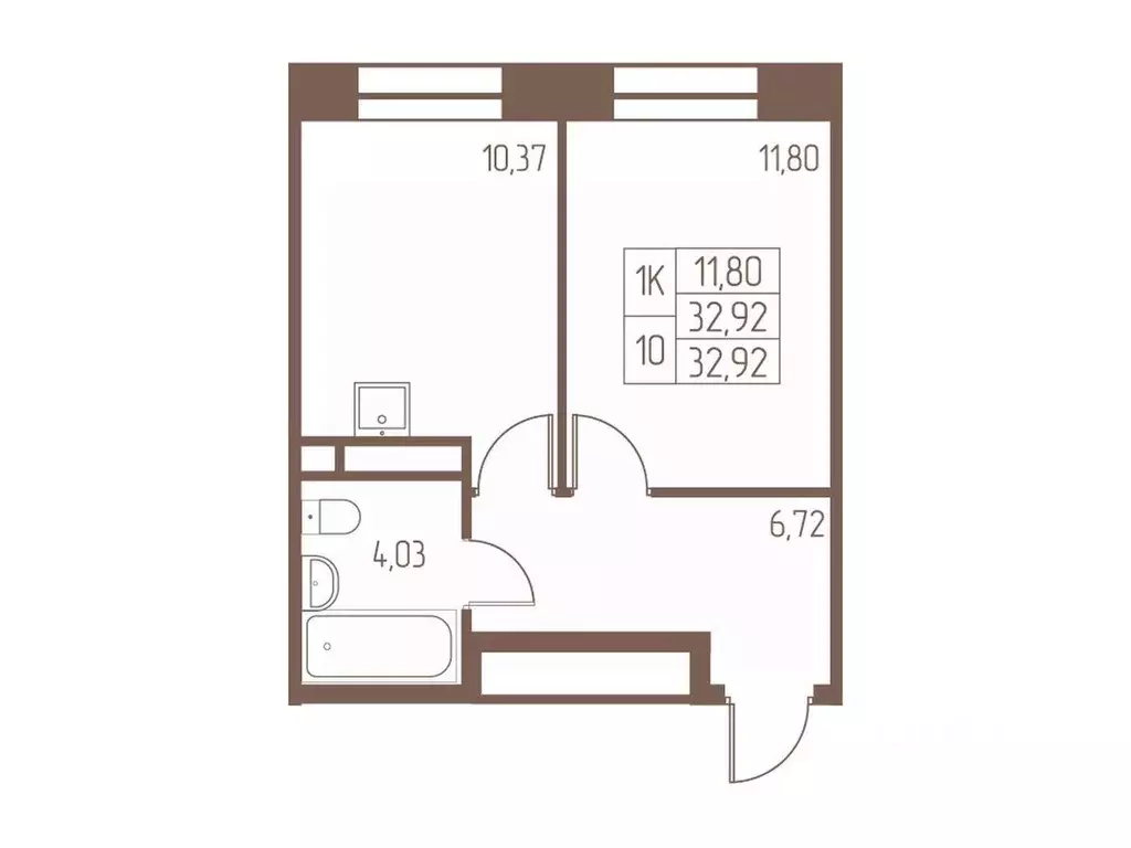 1-к кв. Московская область, Ивантеевка Пушкинский городской округ, ... - Фото 1