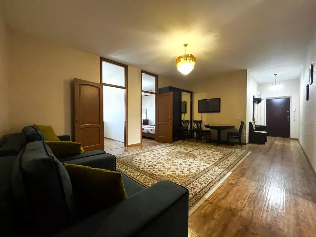 3-к кв. Дагестан, Махачкала просп. Расула Гамзатова, 97 (100.0 м) - Фото 2