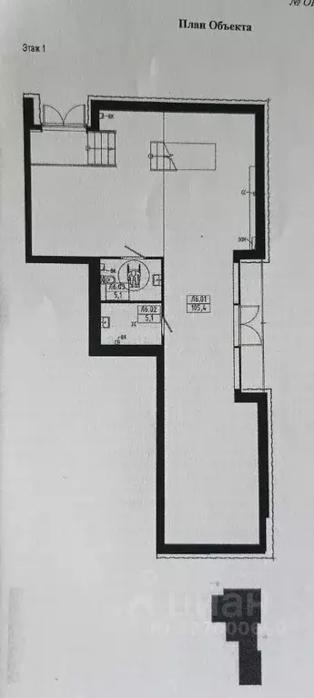 Офис в Москва Лайф Тайм жилой комплекс (173 м) - Фото 1