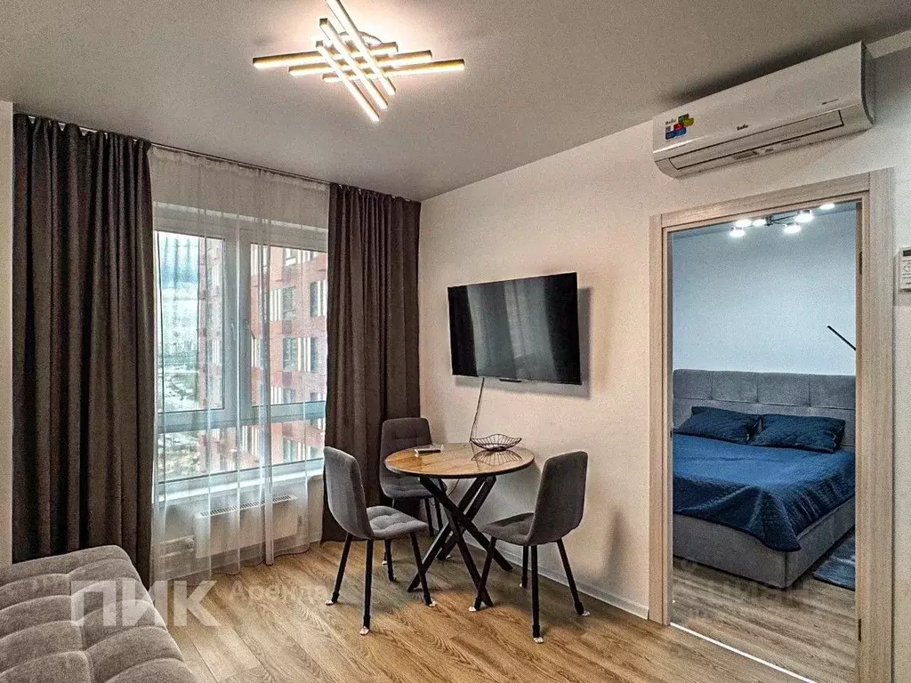 1-к кв. Москва Большая Очаковская ул., 2К2 (30.3 м) - Фото 2