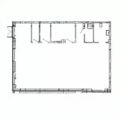 Помещение свободного назначения в Москва наб. Марка Шагала, 11к2 (124 ... - Фото 2