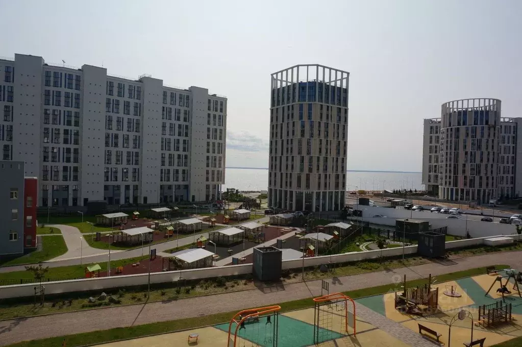 2-к кв. Санкт-Петербург просп. Крузенштерна, 2 (59.0 м) - Фото 1