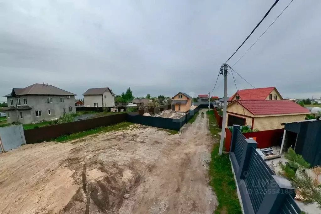 Участок в Тюменская область, Тюменский муниципальный округ, д. ... - Фото 1