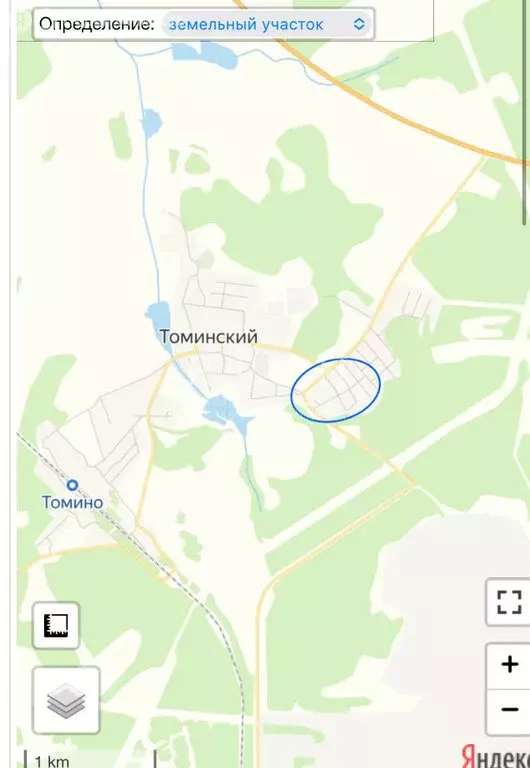 Участок в посёлок Томинский, коттеджный посёлок Ковбойская долина, ... - Фото 0
