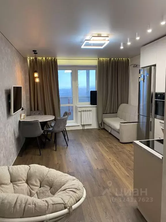 1-к кв. Архангельская область, Архангельск ул. Володарского, 81 (45.1 ... - Фото 1