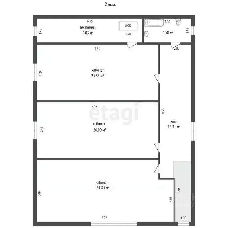 Дом в Московская область, Жуковский Фобос СНТ, 18 (308 м) - Фото 2