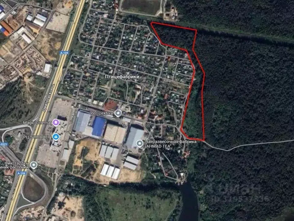 Участок в Московская область, Мытищи городской округ, пос. ... - Фото 0