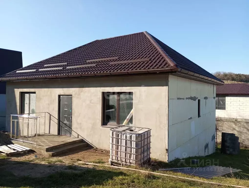 Дом в Краснодарский край, Новороссийск городской округ, с. Глебовское, ... - Фото 0