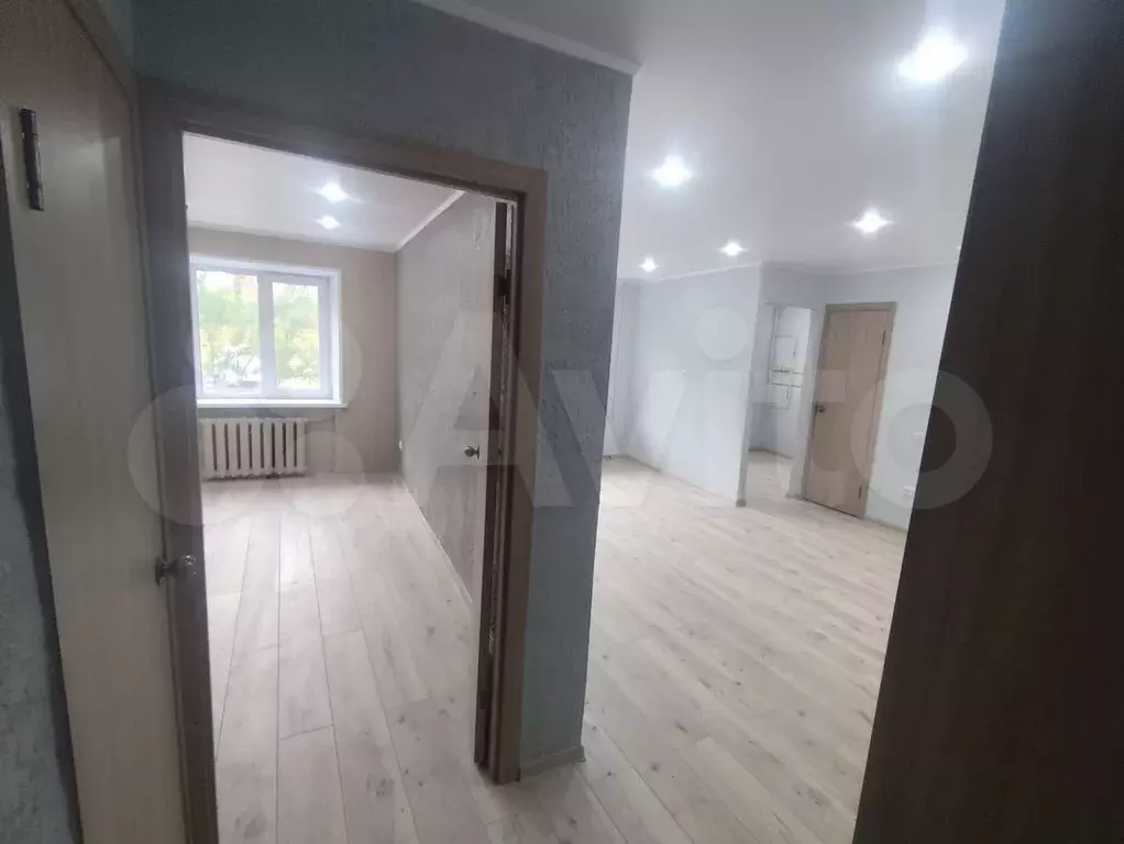 3-к. квартира, 54 м, 1/4 эт. - Фото 1