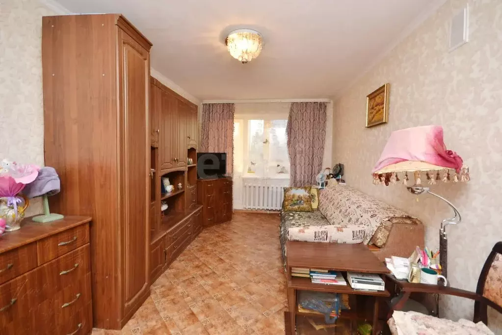 Квартира, 1 комната, 34.7 м - Фото 1