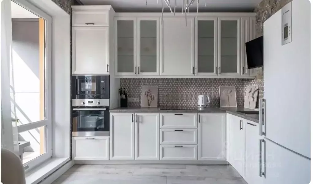 1-к кв. Санкт-Петербург ул. Александра Матросова, 8к1 (40.0 м) - Фото 2