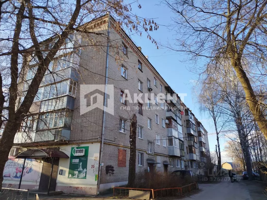 3-к кв. Ивановская область, Иваново ул. Попова, 26 (61.5 м) - Фото 2
