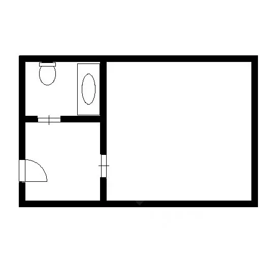 1-к кв. Свердловская область, Нижний Тагил ул. Победы, 45 (18.6 м) - Фото 2