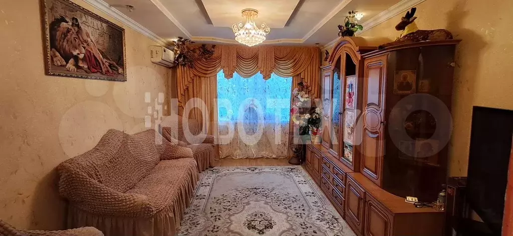 4-к. квартира, 74 м, 2/4 эт. - Фото 1