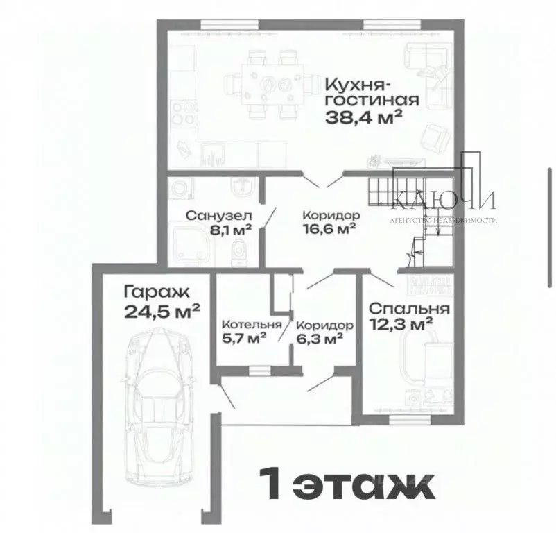 Дом в Челябинская область, Магнитогорск Локомотив СНТ, 330 (200 м) - Фото 1