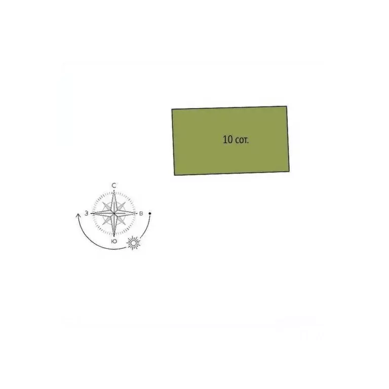 Участок в Белгородская область, Белгородский район, Головинское с/пос, ... - Фото 2