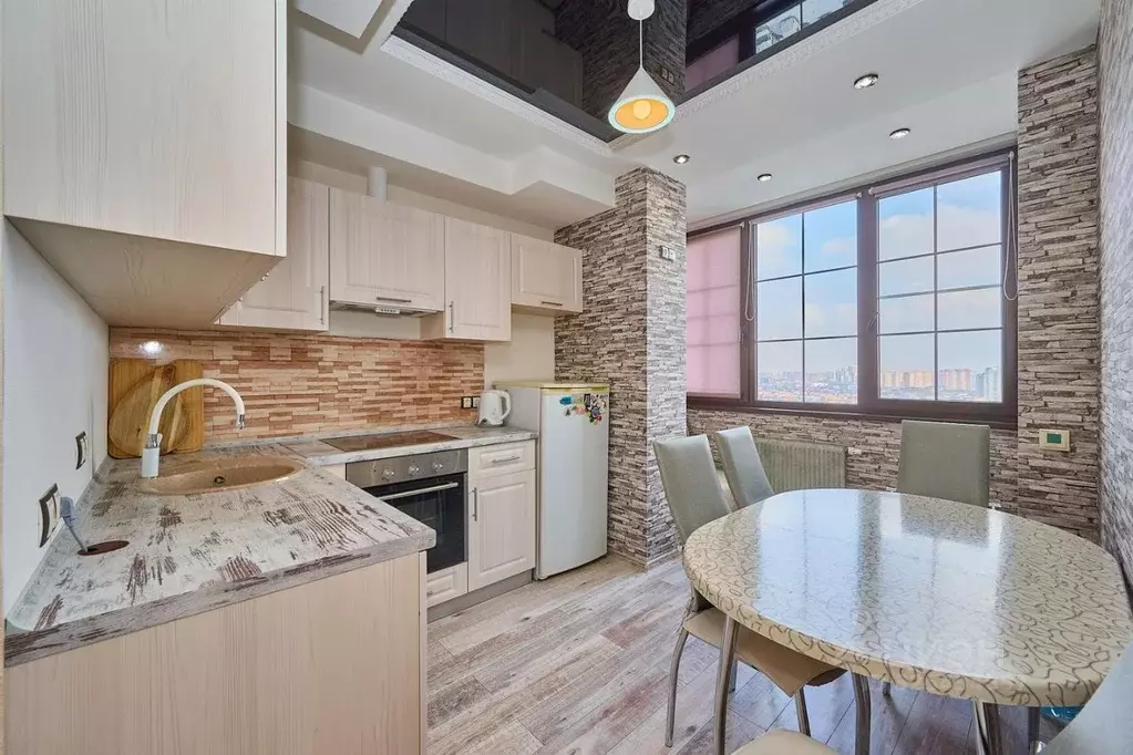 1-к кв. Краснодарский край, Краснодар Юбилейный мкр, ул. Генерала ... - Фото 1