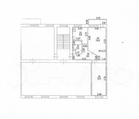 2-к кв. Краснодарский край, Ейск ул. Энгельса, 4А (44.7 м) - Фото 2