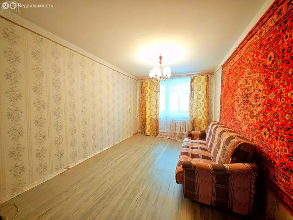 2-комнатная квартира: посёлок Глебовский, улица Микрорайон, 13 (45.7 ... - Фото 1