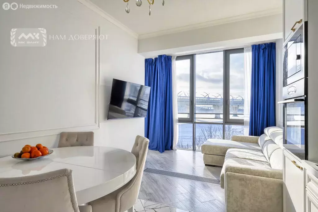 2-комнатная квартира: Санкт-Петербург, Приморский проспект, 62к1 (56 ... - Фото 2