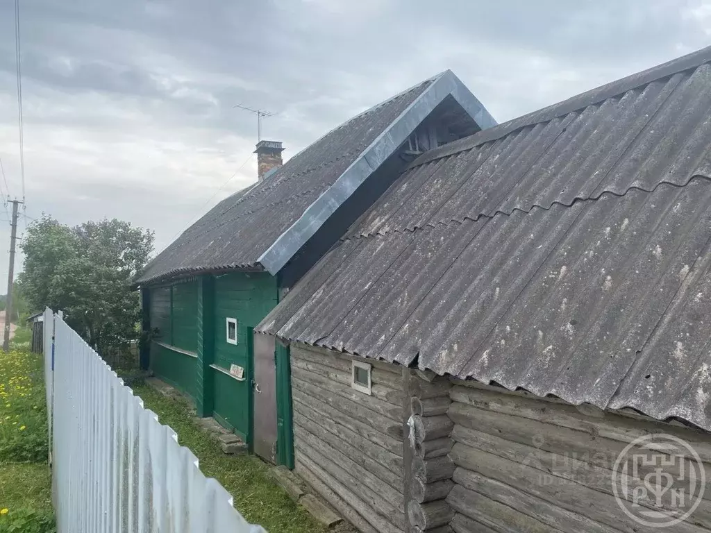 Дом в Псковская область, Плюсский муниципальный округ, д. Заполье ... - Фото 0