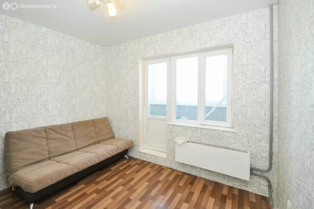 Квартира-студия: Новосибирск, улица Твардовского, 22 (18.4 м) - Фото 1