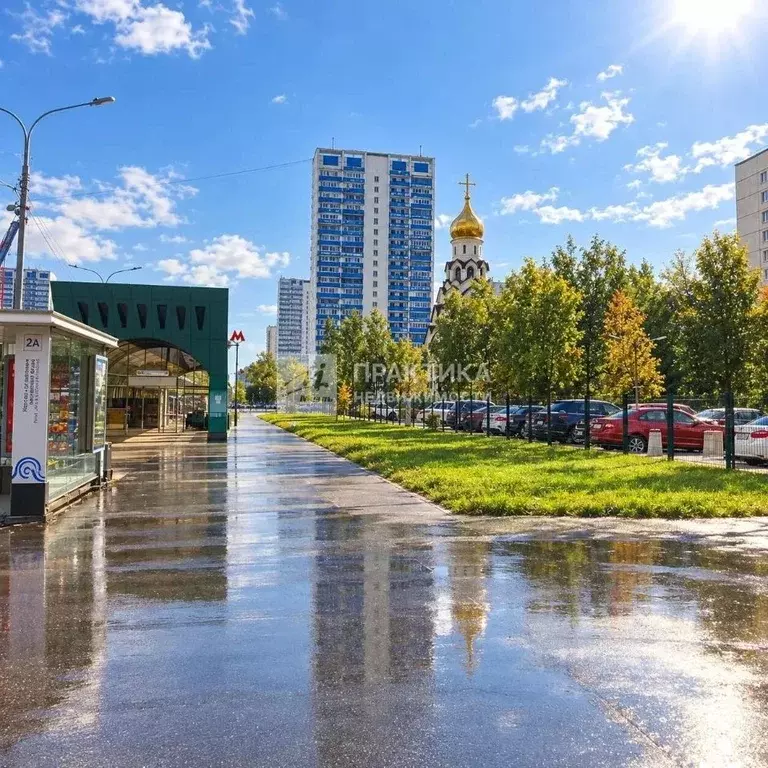 1-к кв. Москва Строгинский бул., 4 (35.0 м) - Фото 2