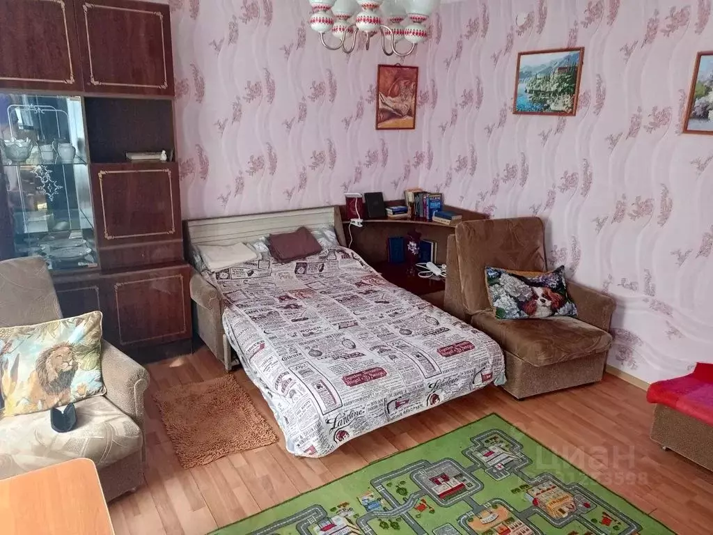1-к кв. Ленинградская область, Выборг ш. Сайменское, 30А (30.0 м) - Фото 1