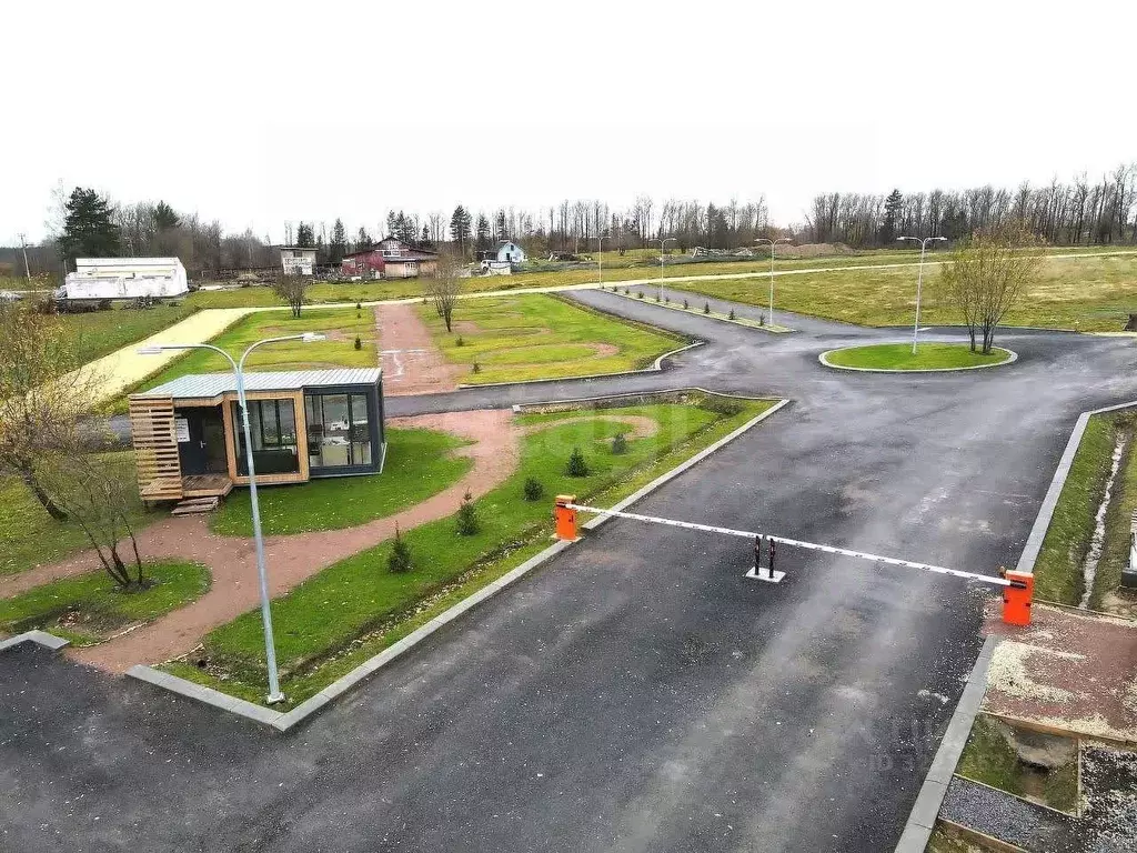 Участок в Ленинградская область, Ломоносовский район, Пениковское ... - Фото 1