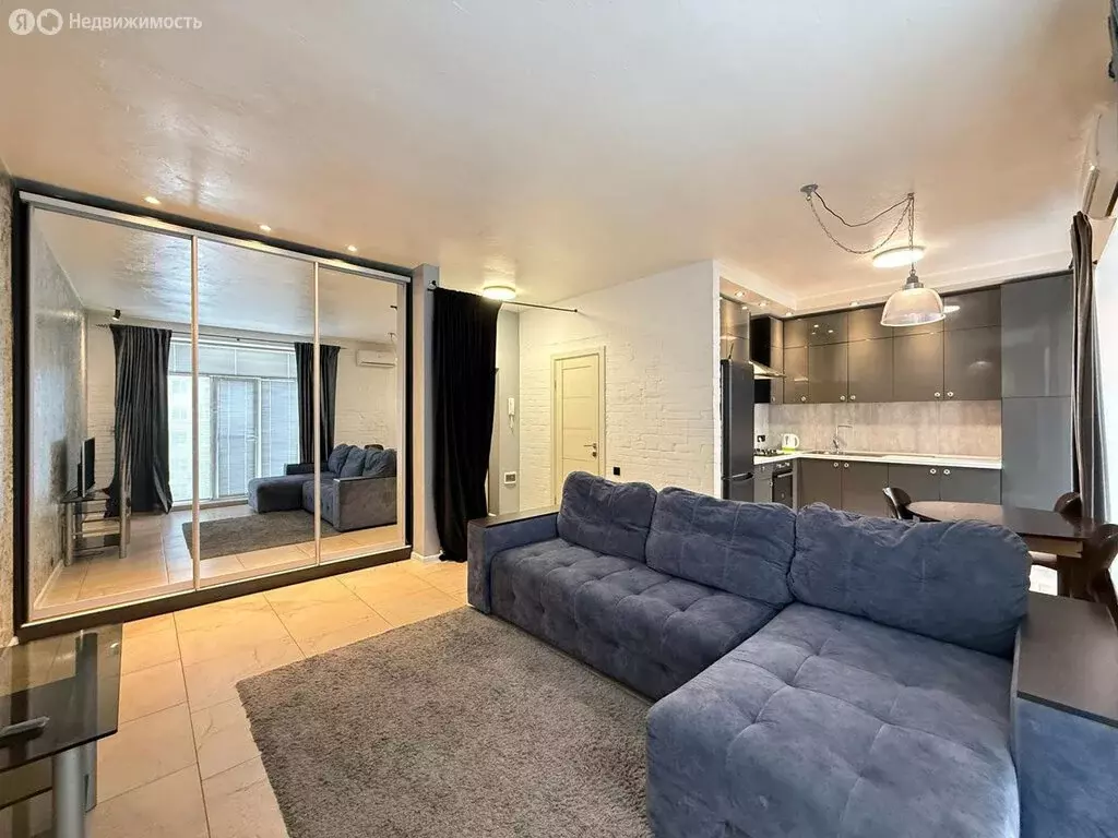 Квартира-студия: Нальчик, улица Чернышевского, 203Б (40 м) - Фото 1