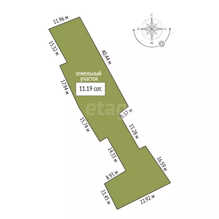 Дом в Тюменская область, село Большое Сорокино (92.1 м) - Фото 1