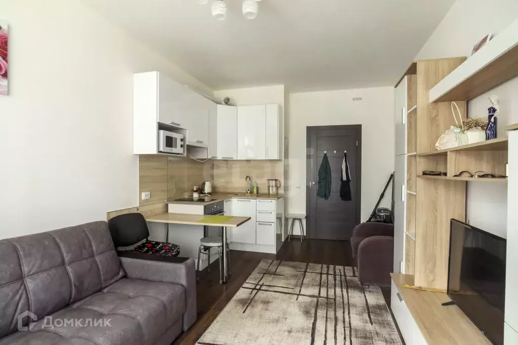 Продаётся квартира-студия, 25 м - Фото 0