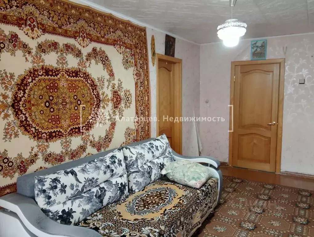 3-к кв. Томская область, Томск пер. Сакко, 9 (60.0 м) - Фото 1