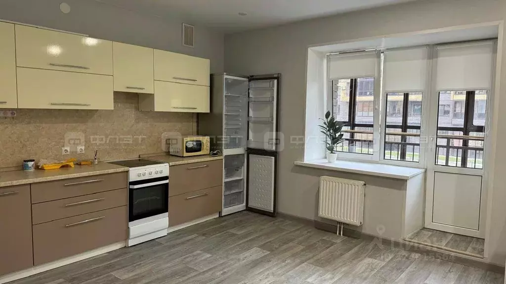 Студия Татарстан, Казань ул. Рауиса Гареева, 100 (29.5 м) - Фото 2