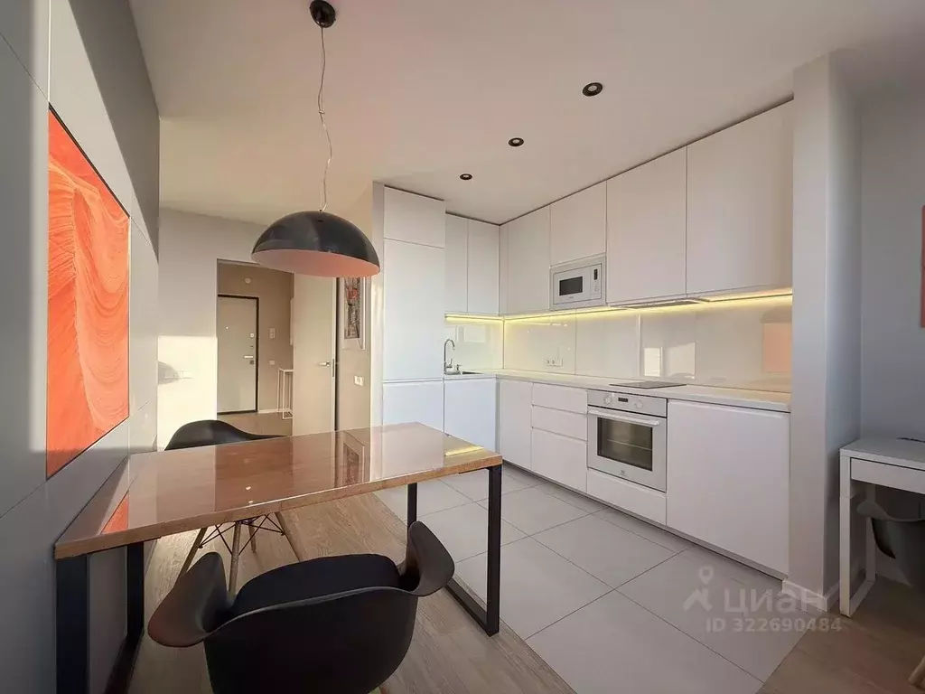 2-к кв. Москва ул. Татьянин Парк, 19к1 (60.0 м) - Фото 1