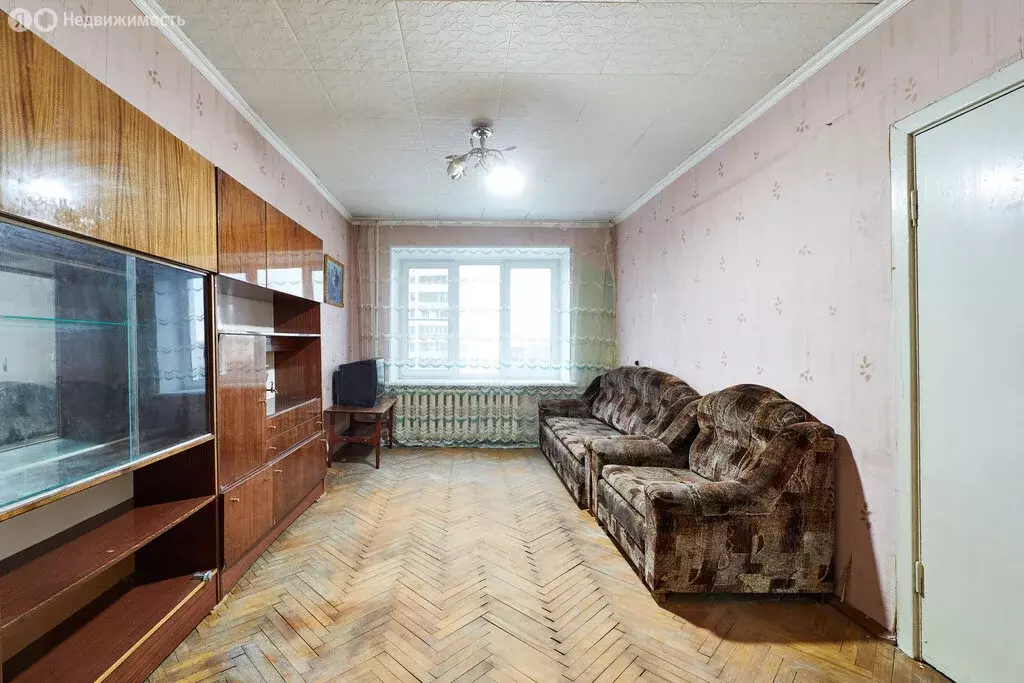 2-комнатная квартира: Челябинск, улица Энгельса, 65 (50.6 м) - Фото 1