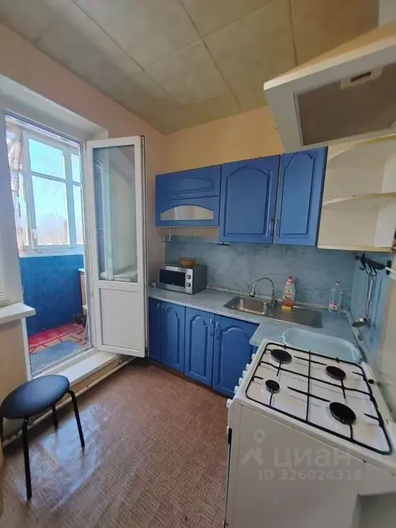 1-к кв. Ленинградская область, Тихвин 5-й мкр, 10 (33.0 м) - Фото 1