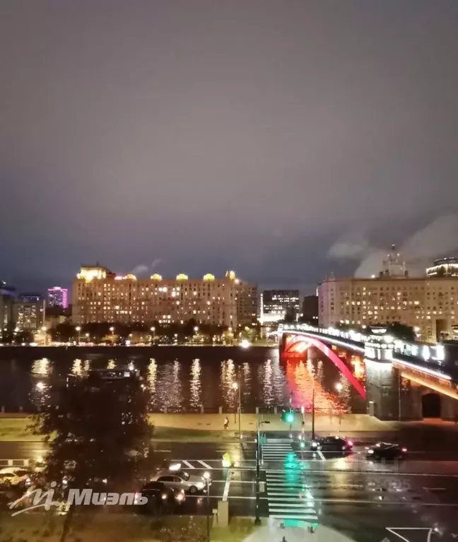 2-к кв. Москва наб. Тараса Шевченко, 3 (70.0 м) - Фото 1