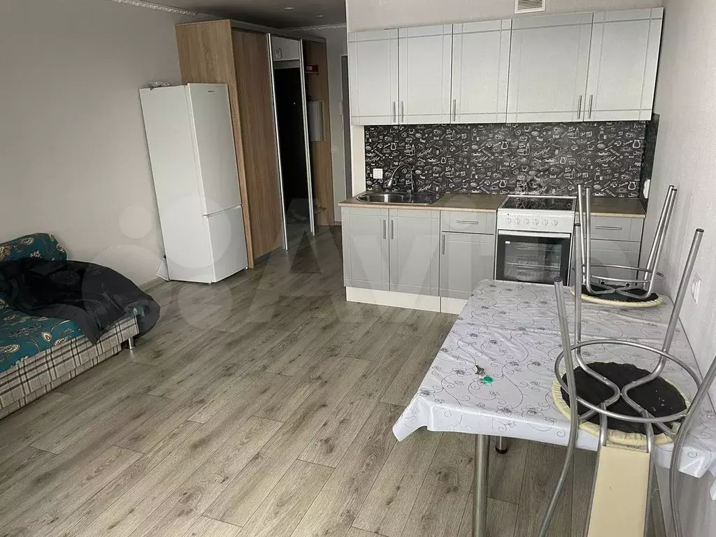 Квартира-студия, 28 м, 1/23 эт. - Фото 1