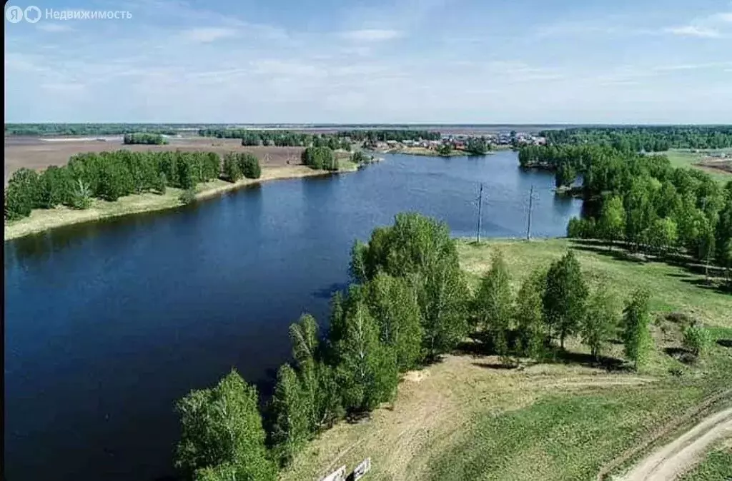 Участок в Тюменский район, деревня Малиновка, коттеджный посёлок ... - Фото 0