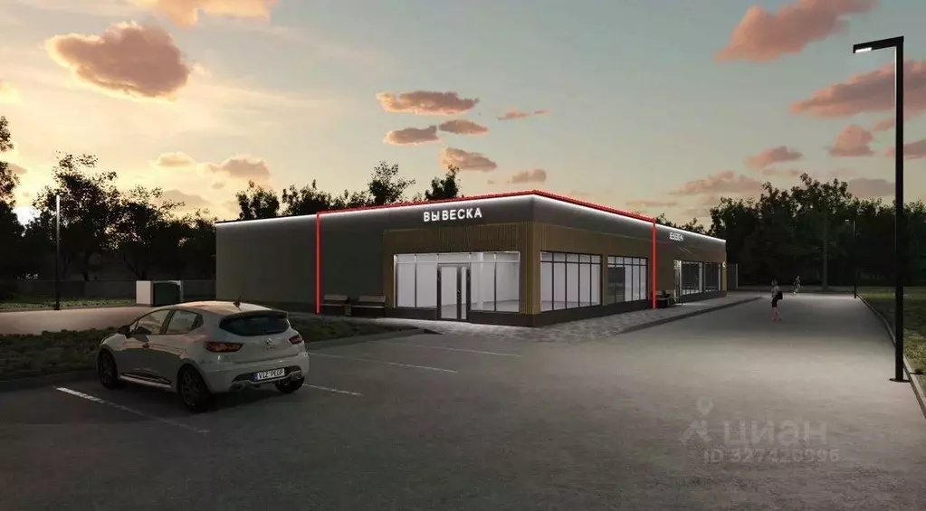 Помещение свободного назначения в Ленинградская область, Волосово ул. ... - Фото 1